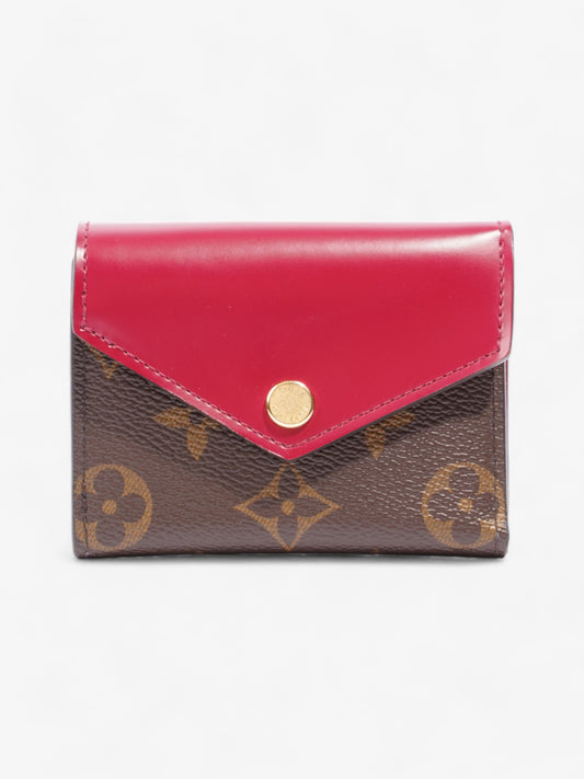Louis Vuitton Zoe Monogram / Fuschia Coated Canvas