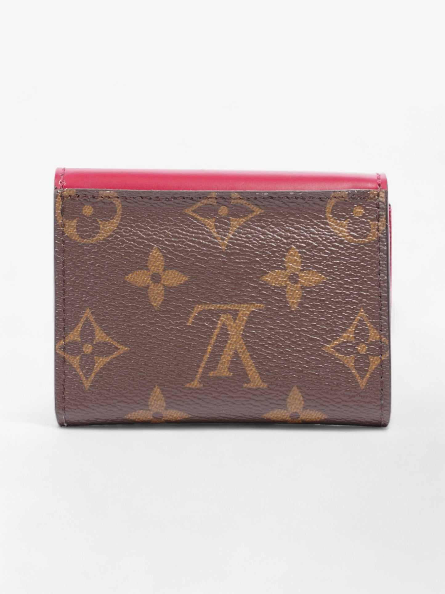 Louis Vuitton Zoe Monogram / Fuschia Coated Canvas