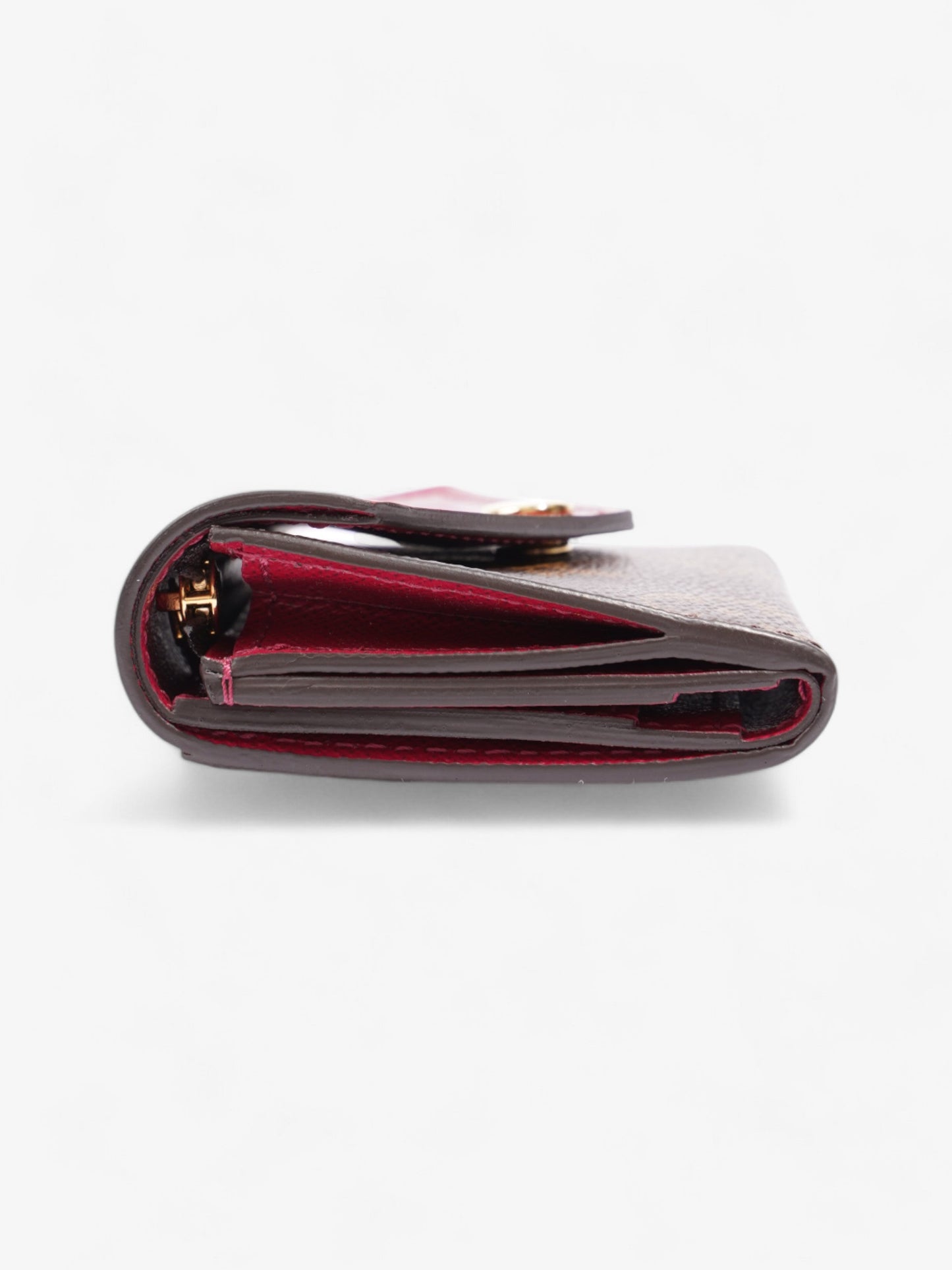 Louis Vuitton Zoe Monogram / Fuschia Coated Canvas
