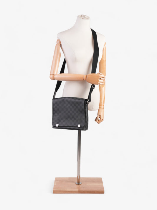 Louis Vuitton District Messenger Damier Graphite Coated Canvas PM