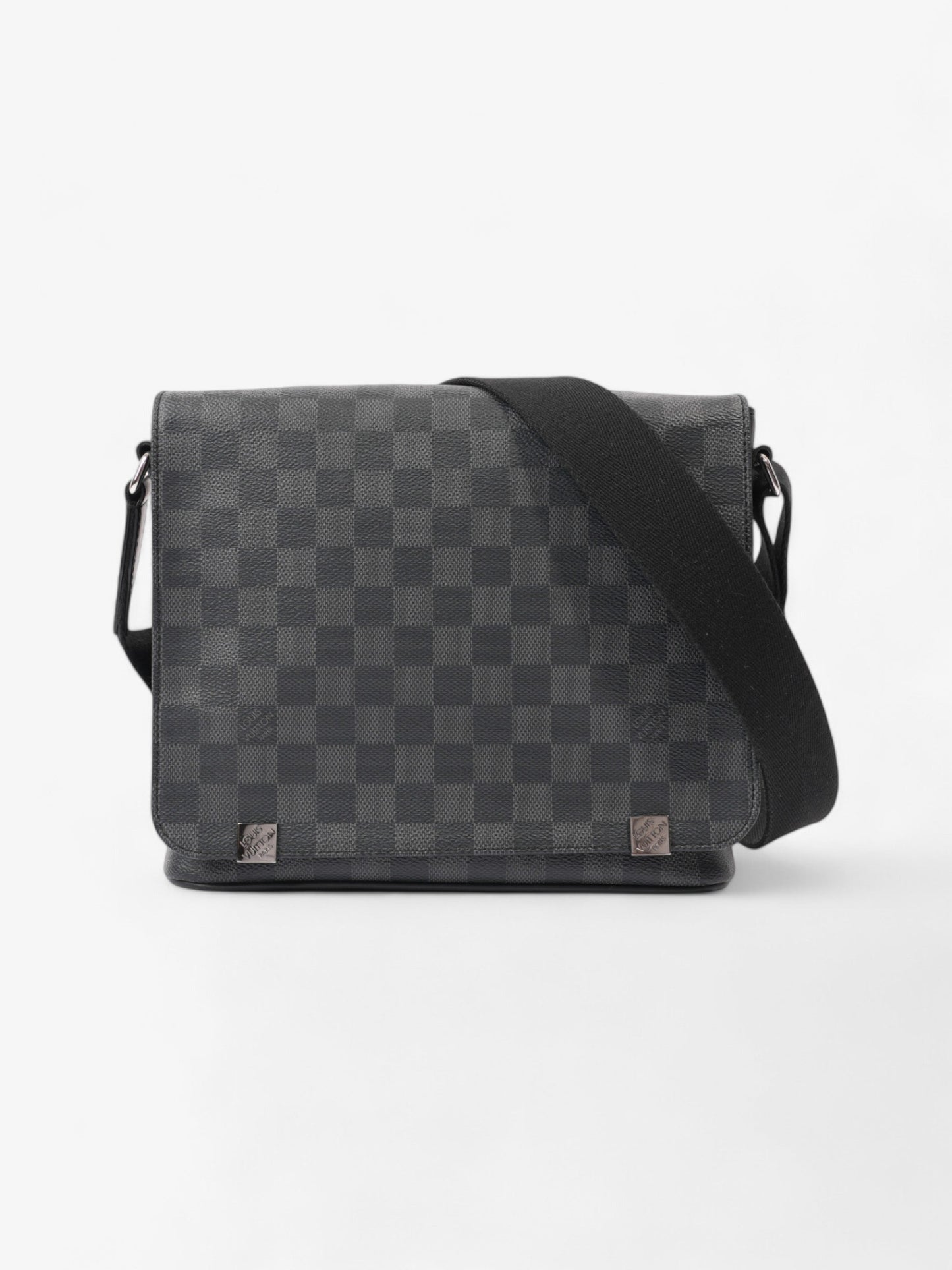 Louis Vuitton District Messenger Damier Graphite Coated Canvas PM