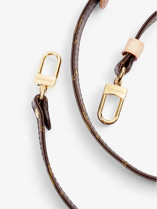Louis Vuitton Bag Strap Monogram Coated Canvas