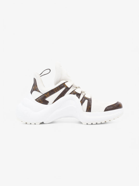 Louis Vuitton Archlight White / Monogram Mesh EU 38 UK 5