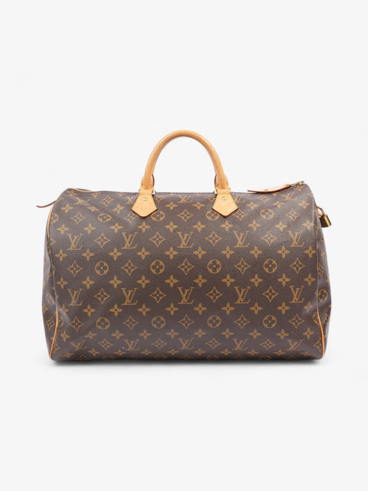 Louis Vuitton Speedy Monogram Coated Canvas 40