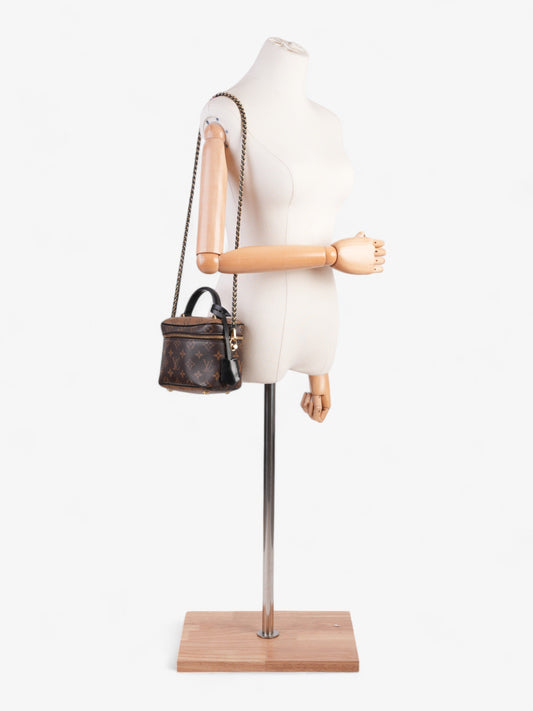 Louis Vuitton Vanity Monogram Reverse Coated Canvas PM