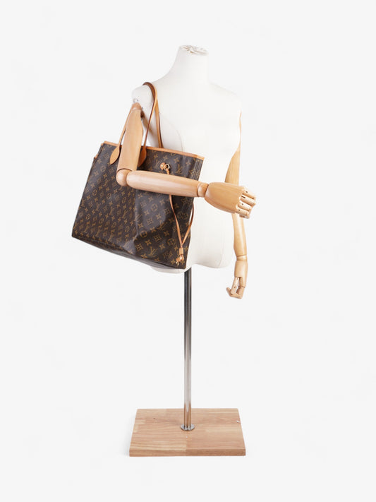 Louis Vuitton Neverfull Monogram Coated Canvas GM