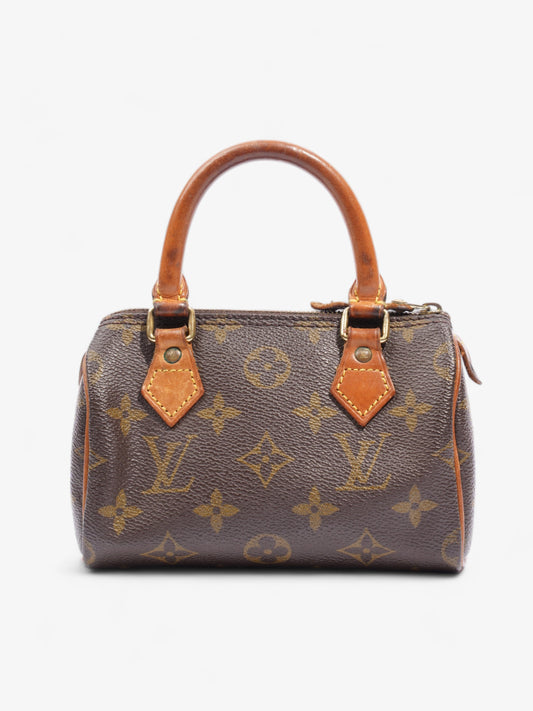 Louis Vuitton Nano speedy Monogram Coated Canvas