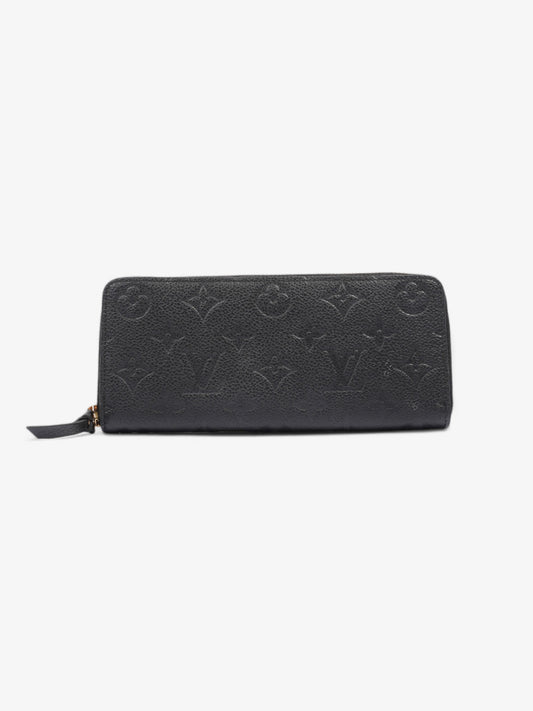 Louis Vuitton Clemence Monogram Empreinte / Black Empreinte Leather