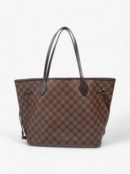 Louis Vuitton Neverfull Damier Ebene Coated Canvas MM