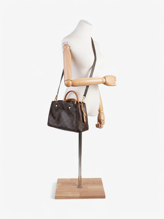 Louis Vuitton Montaigne  Monogram Coated Canvas MM