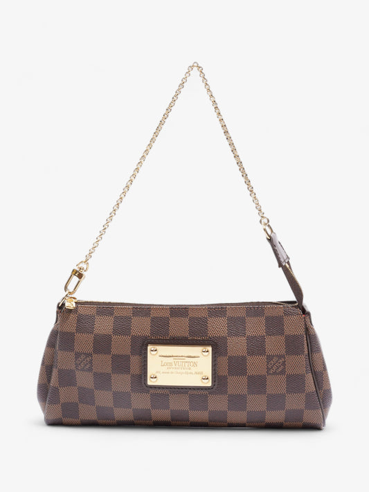 Louis Vuitton Eva Damier Ebene Coated Canvas