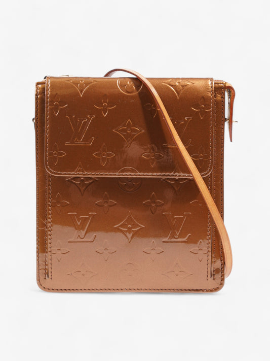 Louis Vuitton Mott Monogram Vernis / Bronze Vernis Leather