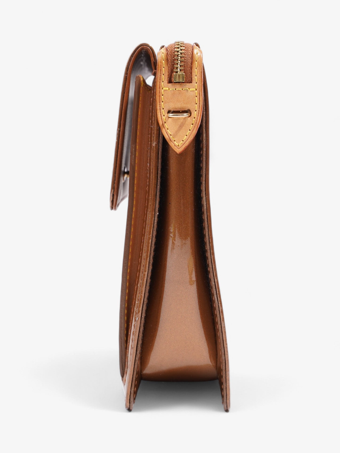 Louis Vuitton Mott Monogram Vernis / Bronze Vernis Leather