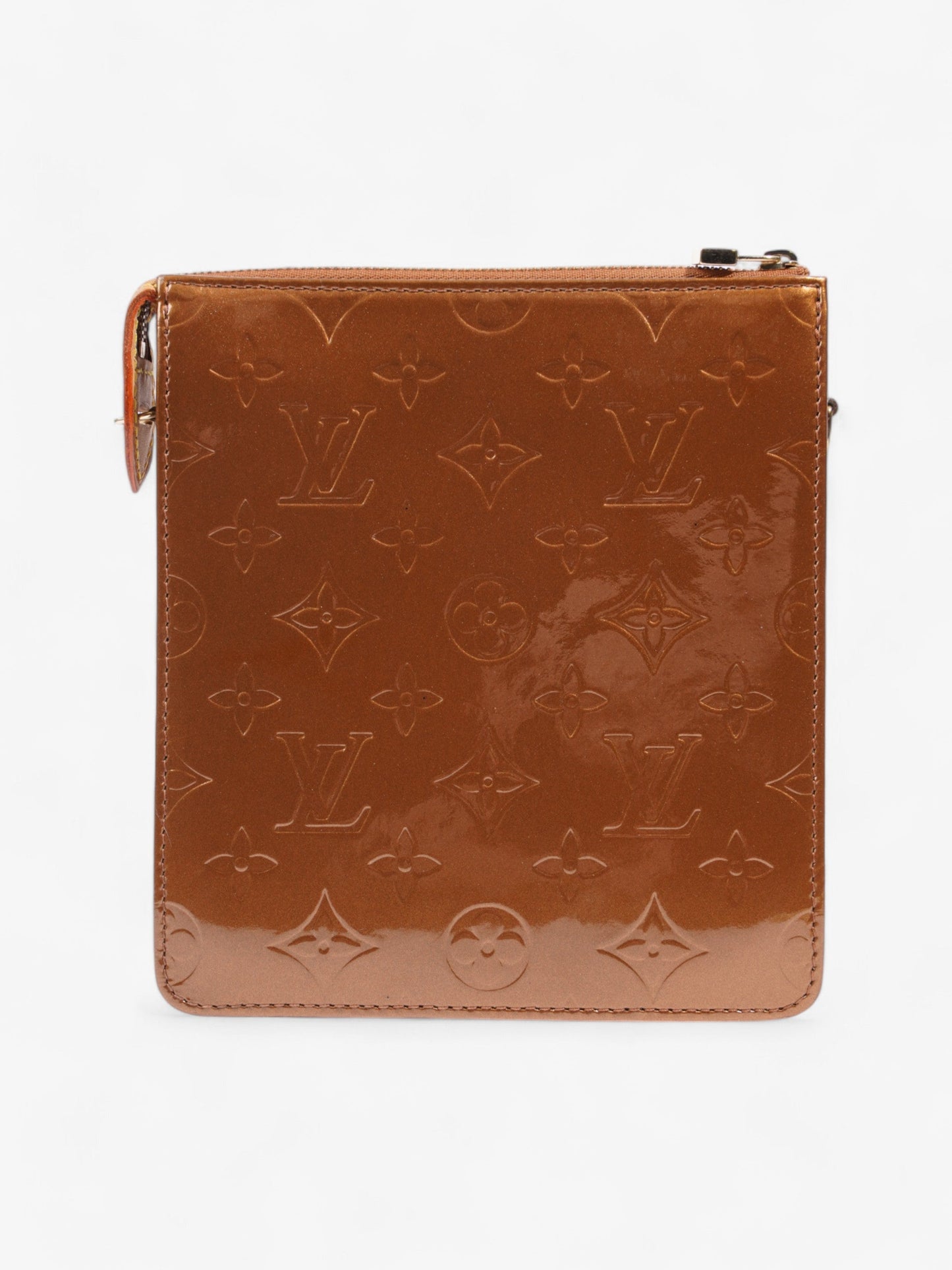 Louis Vuitton Mott Monogram Vernis / Bronze Vernis Leather
