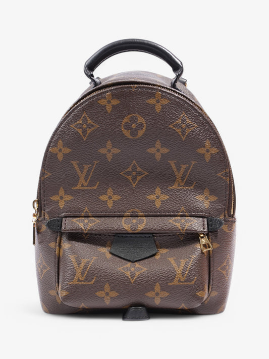 Louis Vuitton Mini Palm Springs Monogram Coated Canvas Mini