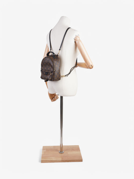 Louis Vuitton Mini Palm Springs Monogram Coated Canvas Mini