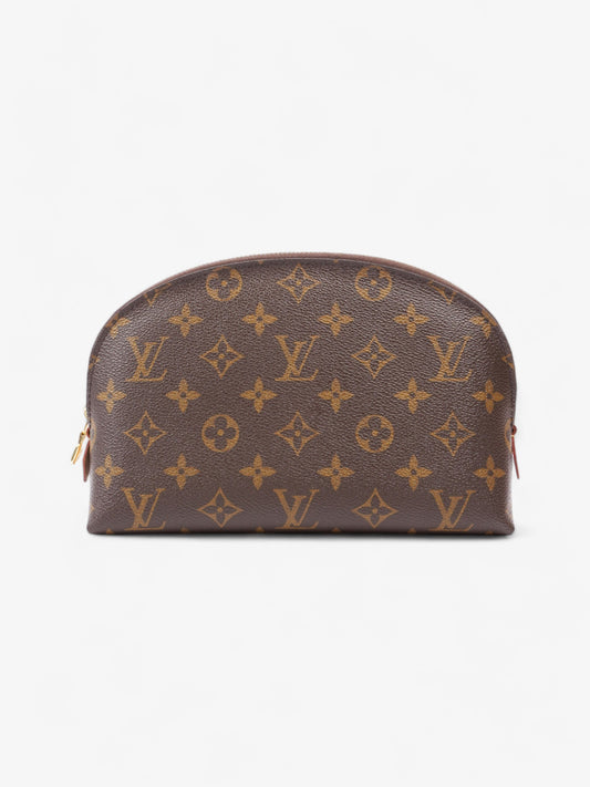 Louis Vuitton Cosmetic Pouch Monogram Coated Canvas MM
