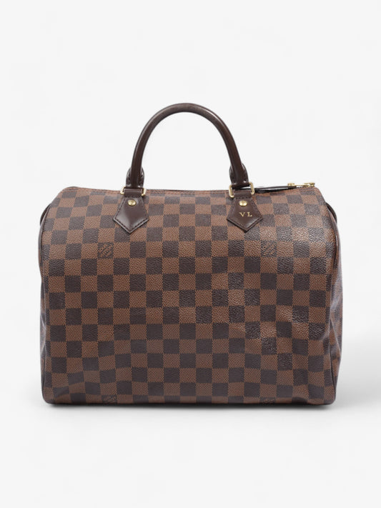Louis Vuitton Speedy Damier Ebene Coated Canvas 30