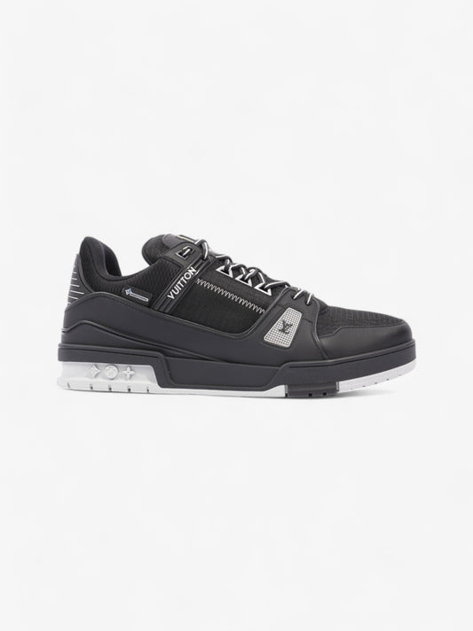 Louis Vuitton LV Trainer Sneakers Black / Grey Mesh EU 43 UK 9