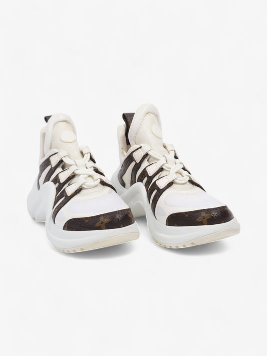 Louis Vuitton Archlight White / Monogram Coated Canvas EU 38 UK 5
