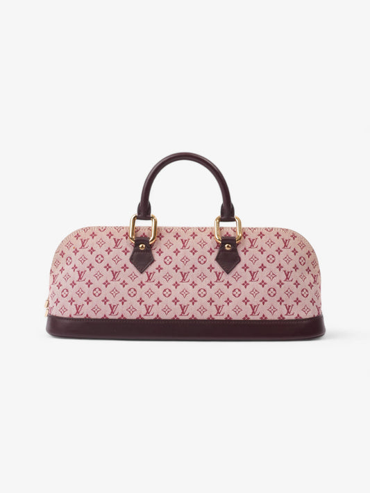 Louis Vuitton Alma Horizontal Cerise Pink Monogram Canvas