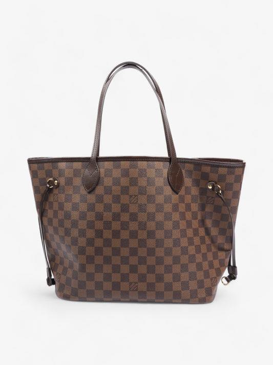 Louis Vuitton Neverfull MM Damier Ebene Coated Canvas
