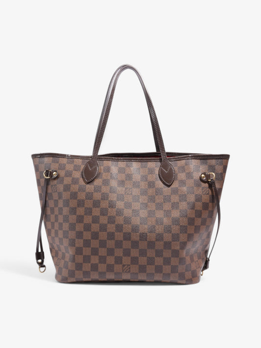 Louis Vuitton Neverfull Damier Ebene Coated Canvas MM
