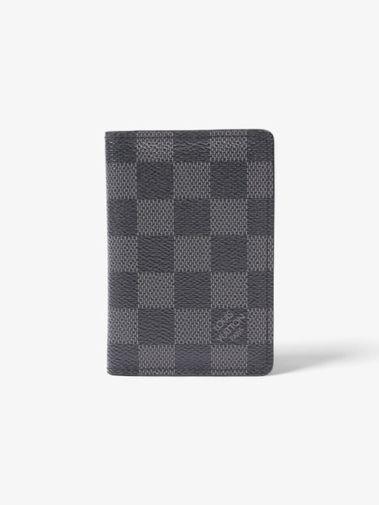 Louis Vuitton Pocket Organiser Damier Graphite Coated Canvas