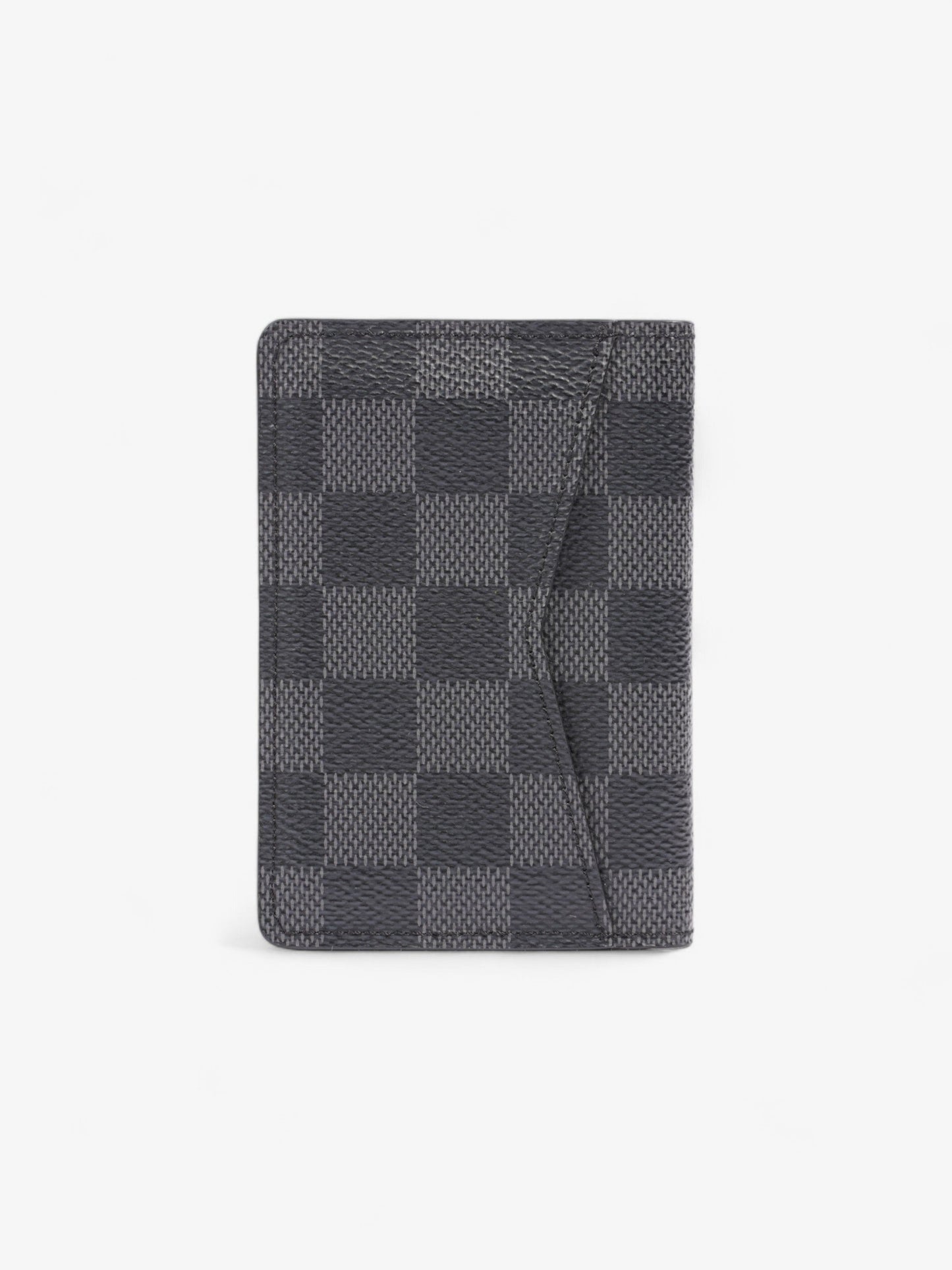 Louis Vuitton Pocket Organiser Damier Graphite Coated Canvas