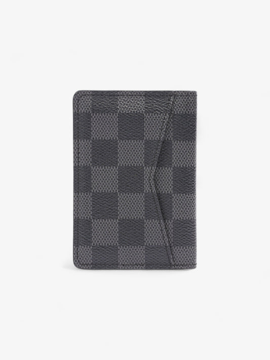 Louis Vuitton Pocket Organiser Damier Graphite Coated Canvas