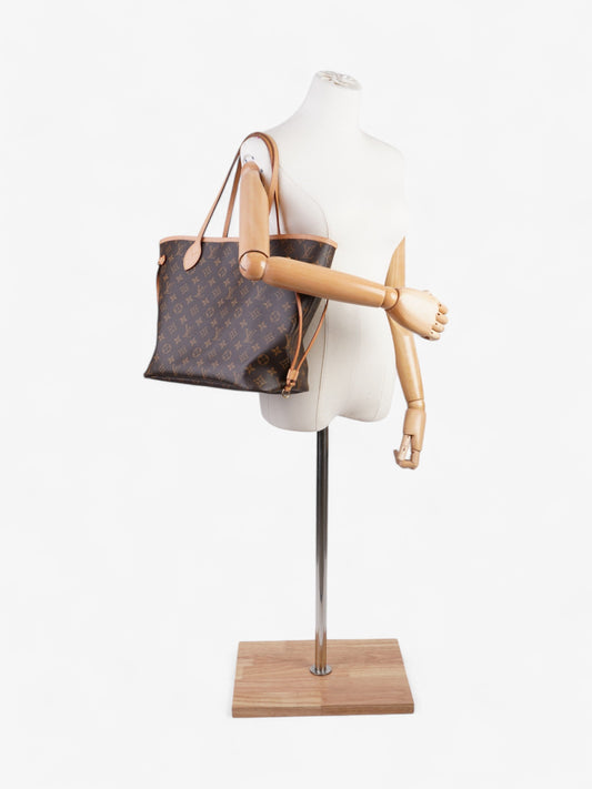 Louis Vuitton Neverfull Monogram Coated Canvas MM