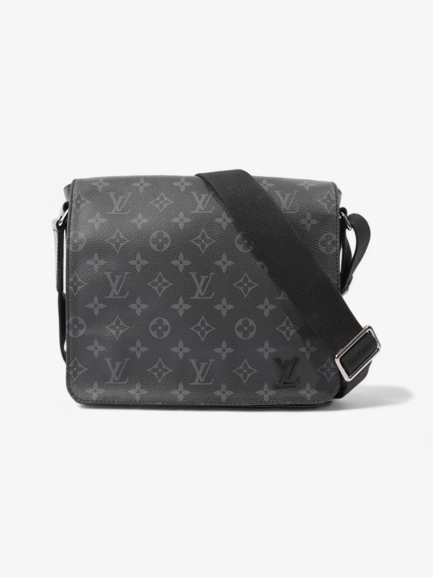 Louis Vuitton District Messenger Monogram Eclipse Coated Canvas PM