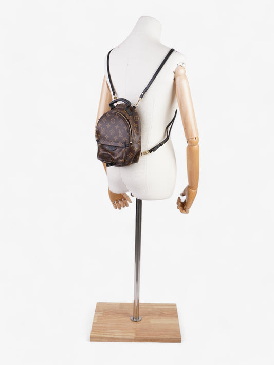 Louis Vuitton Palm Springs Monogram Coated Canvas Mini