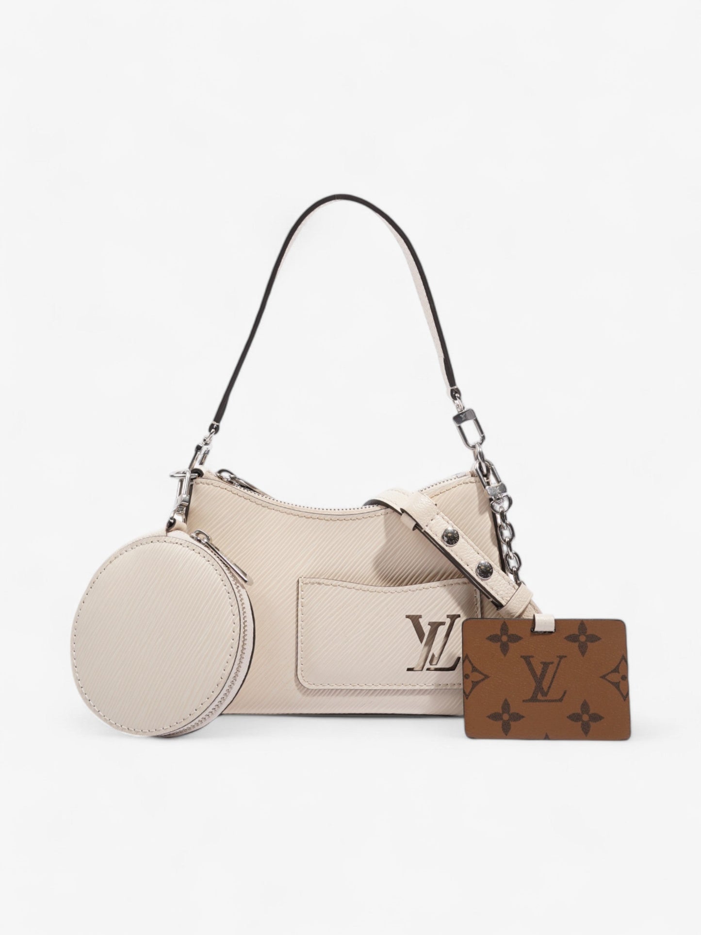 Louis Vuitton Marellini Bag Quartz Epi Leather