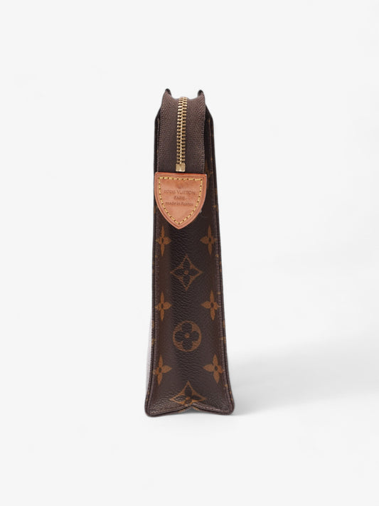 Louis Vuitton Toiletry Pouch Monogram Coated Canvas 26