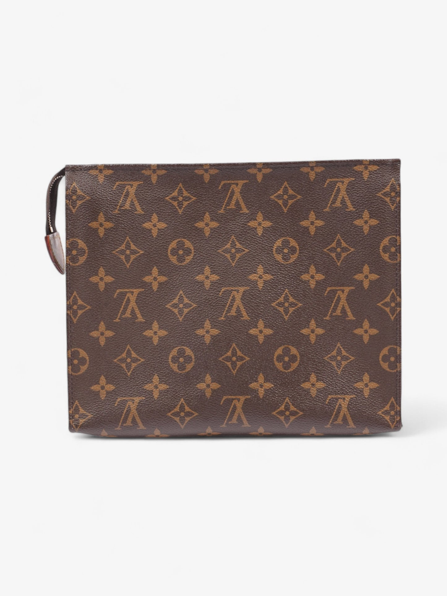 Louis Vuitton Toiletry Pouch Monogram Coated Canvas 26