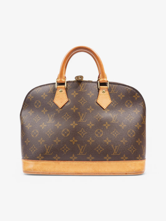 Louis Vuitton Alma Monogram Coated Canvas PM