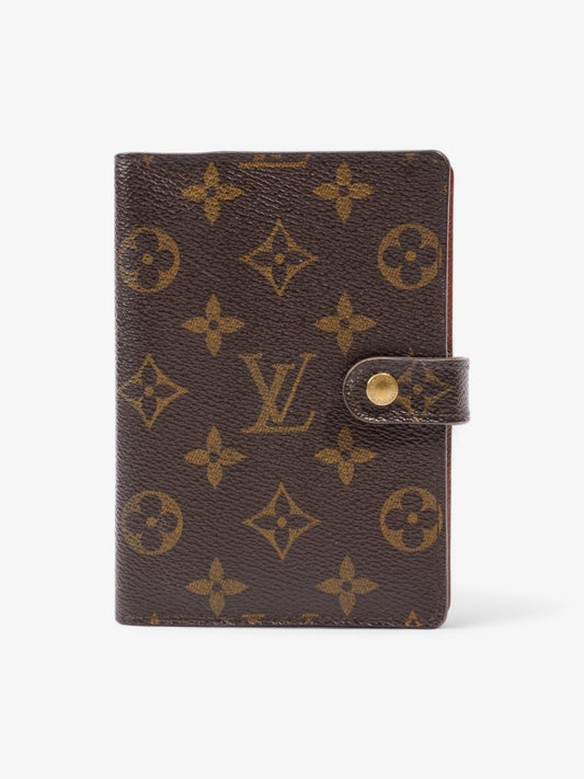 Louis Vuitton Small Ring Agenda Monogram Coated Canvas