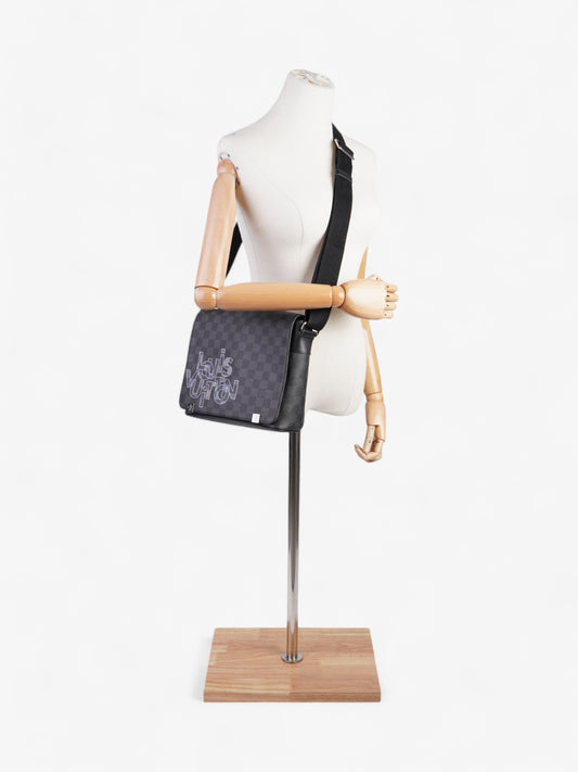 Louis Vuitton District Messenger Damier Graphite Coated Canvas PM