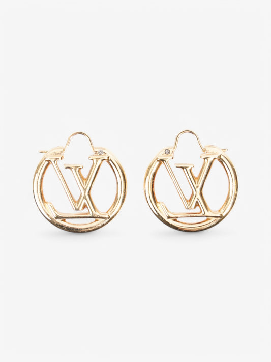 Louis Vuitton Louise Earrings Gold Base Metal PM