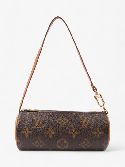 Louis Vuitton Papillon Monogram Coated Canvas Mini