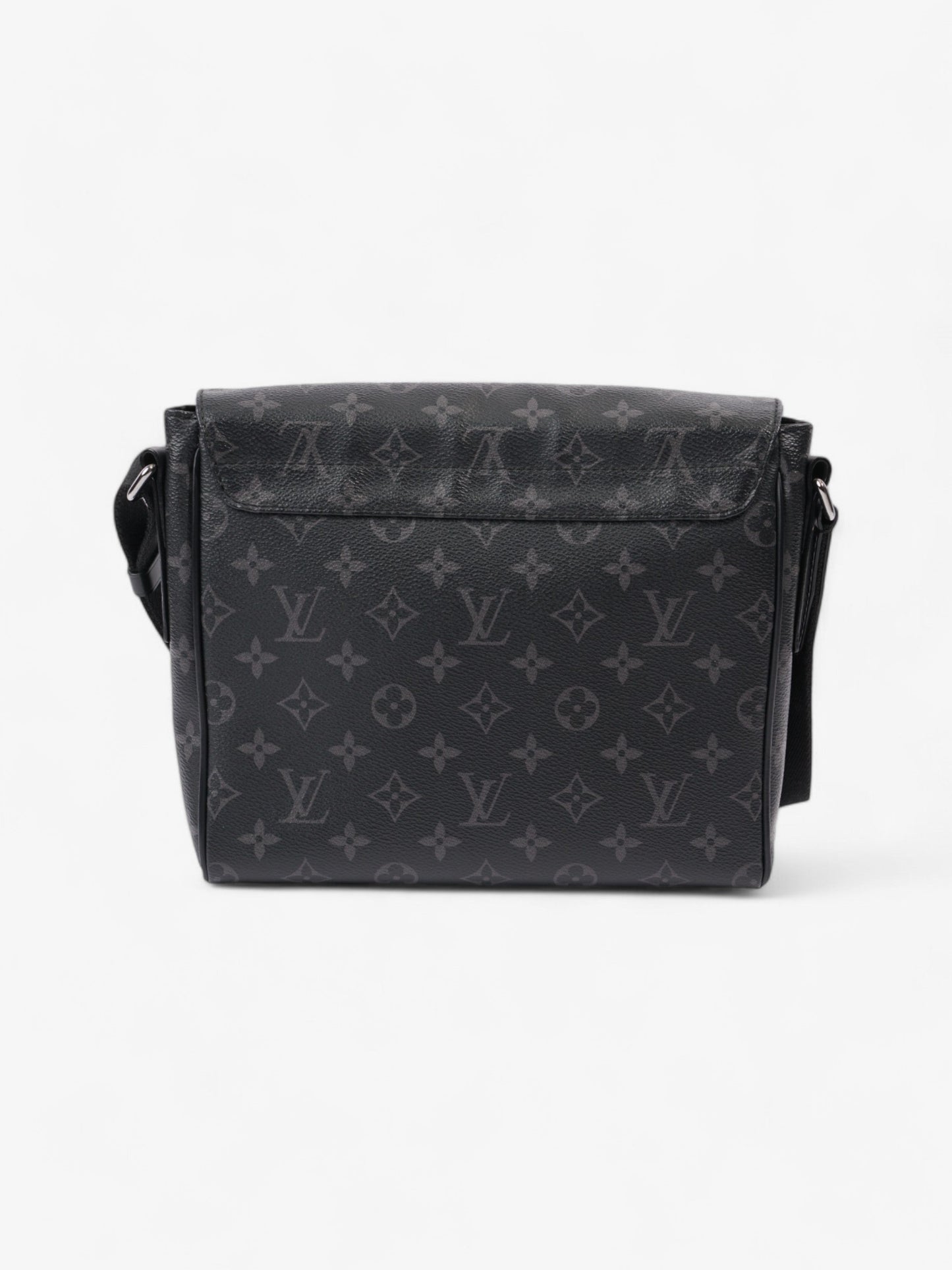 Louis Vuitton District Messenger Bag Monogram Eclipse Coated Canvas PM