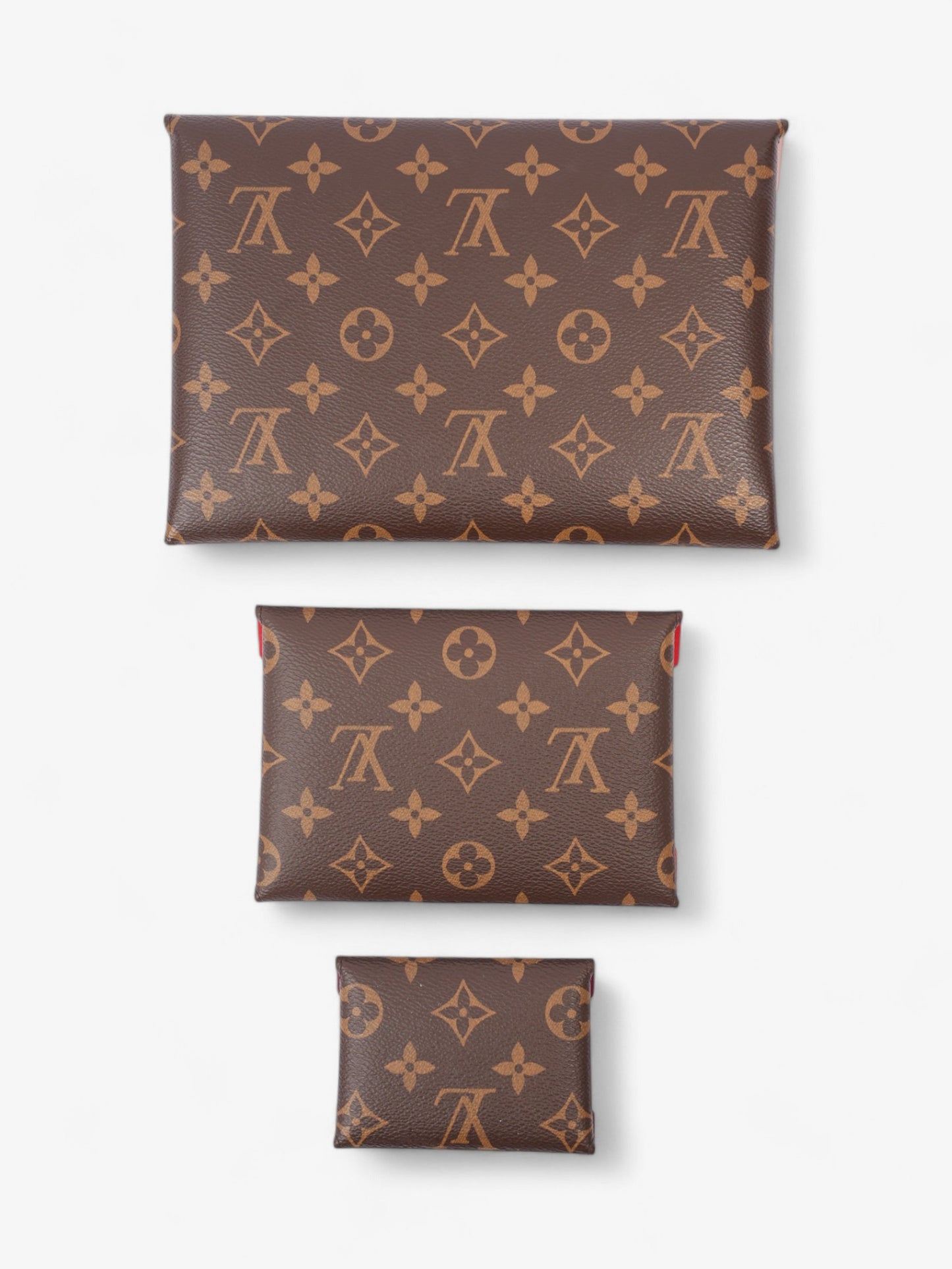 Louis Vuitton Kirigami Pochette Set Monogram Coated Canvas