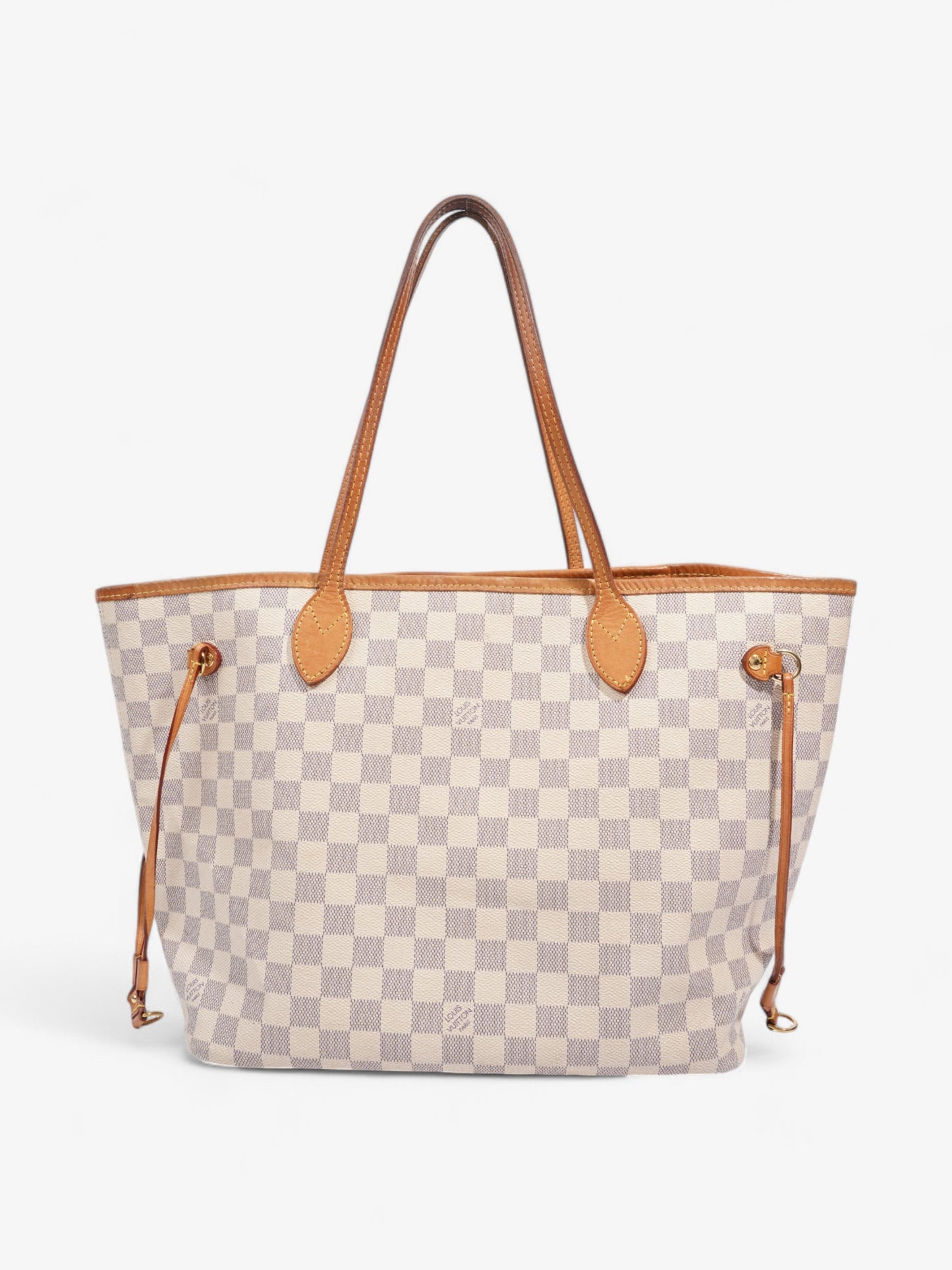 Louis Vuitton Neverfull Damier Azur Coated Canvas MM