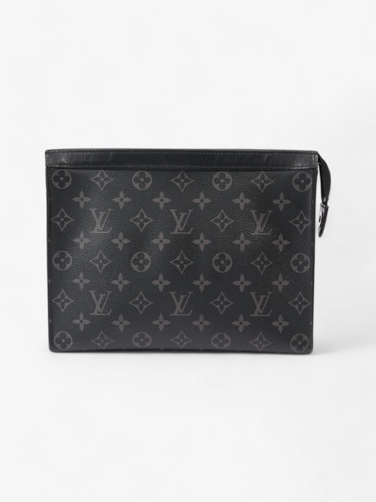 Louis Vuitton Pochette Voyage Monogram Eclipse Canvas MM