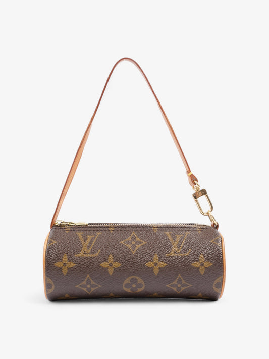 Louis Vuitton Papillon Monogram Coated Canvas Mini