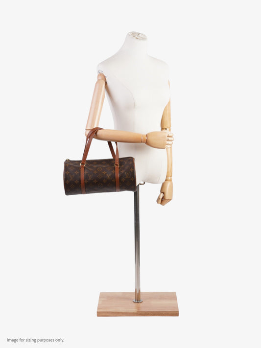 Louis Vuitton Papillon 30  Monogram Coated Canvas 30