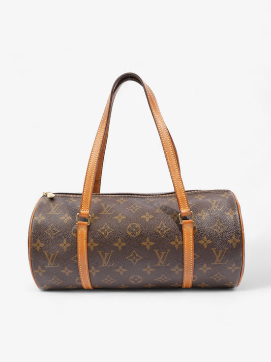 Louis Vuitton Papillon 30  Monogram Coated Canvas 30