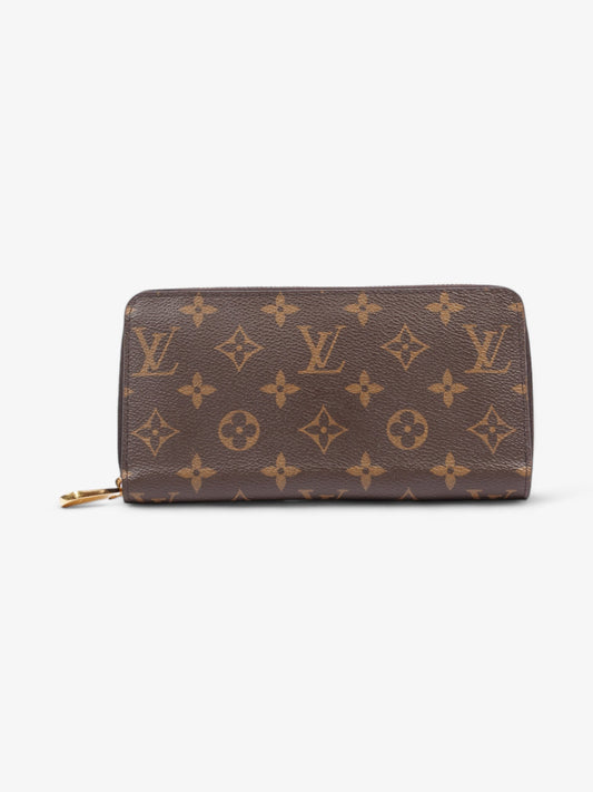 Louis Vuitton Clemence Wallet Monogram Coated Canvas