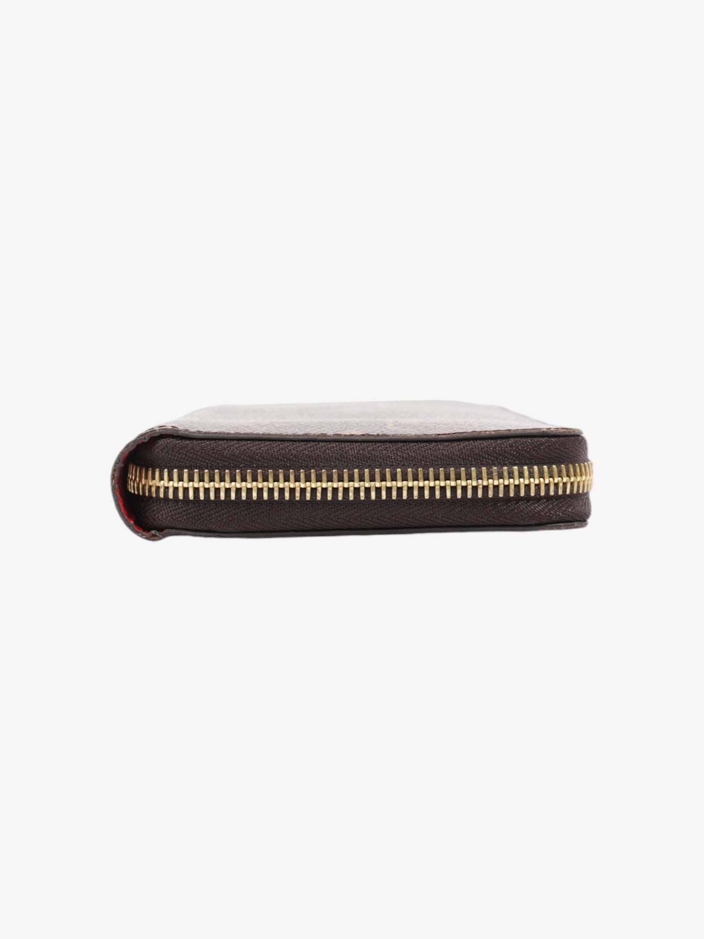 Louis Vuitton Clemence Wallet Monogram Coated Canvas